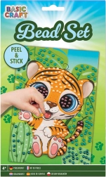 Grafix image en perles petit tigre 21 × 14,5 cm