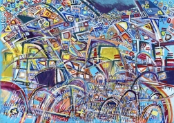 Enjoy puzzle Tension dans les courbes 1000 pièces