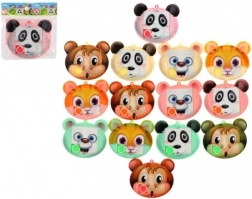 Casse-tête coulissant animal – jeu logique pour enfants (motifs assortis)