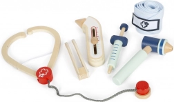 Trousse médicale en bois Small Foot, 6 pièces