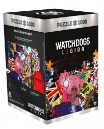 Puzzle Watch Dogs: Legion – masque de cochon 1000 pièces