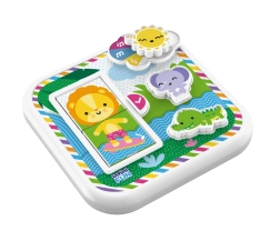 Mon premier puzzle interactif avec sons