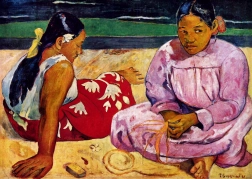 Puzzle Femmes tahitiennes de Paul Gauguin 1000 pièces