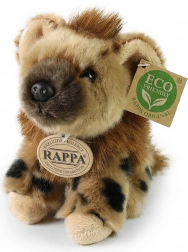 Hyène tachetée en peluche 16 cm éco-responsable