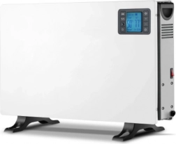 Chauffage convecteur MALTEC CH2000DW Turbo avec panneau et télécommande