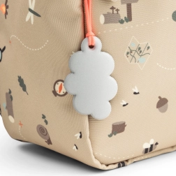 Sac à dos pour enfant Done by Deer Tiny trails, couleur sable, 7,5 l