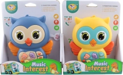 Jouet interactif Hibou pour tout-petits