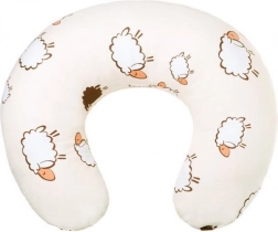 Coussin d’allaitement New Baby Agneaux beige