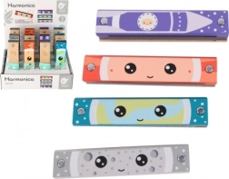 Harmonica en bois pour enfants 13 cm