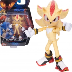Figurine articulée SONIC 3 : Super Shadow 12 cm