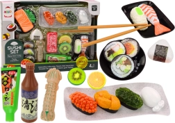 set sushi pour enfants, jouet 22 pièces