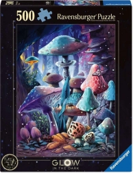 Ravensburger puzzle lumineux Champignons magiques 500 pièces
