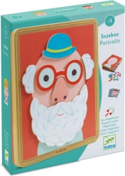 Coffret magnétique INZEBOX Visages joyeux de DJECO