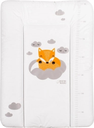 Tapis à langer souple New Baby renard blanc 70 × 50 cm