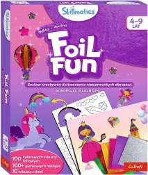 Skillmatics Foil Fun – Licornes et princesses kit créatif