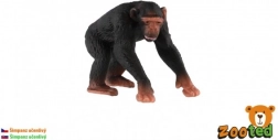 Figurine de chimpanzé en plastique 7 cm