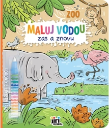 Peins avec de l’eau encore et encore – Zoo