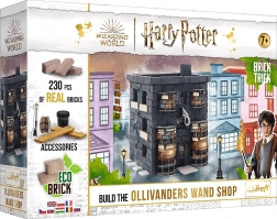 Jeu de construction BRICK TRICK HARRY POTTER La boutique d’Ollivander en briques, 230 pièces