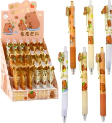 Stylo gel Capybara encre bleue 0,5 mm