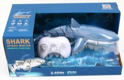 Requin argenté télécommandé
