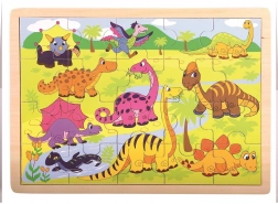 Puzzle Dinosaures