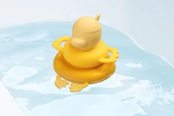 Lilliputiens pyramide empilable de bain canard Gaspard