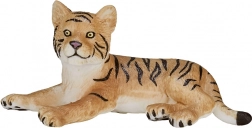 Figurine réaliste de tigre bengali bébé