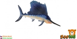 Figurine en plastique d’espadon Zooted 16 cm