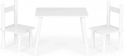 Table et 2 chaises pour enfants ECOTOYS