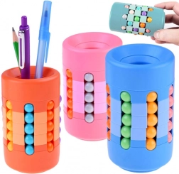 Gobelet rotatif magique – casse-tête logique et porte-stylos