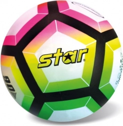 Balle Star Pentagons Fluo 14 cm