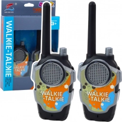 Talkies-walkies pour enfants – lot de 2 pcs, portée jusqu’à 1000 m