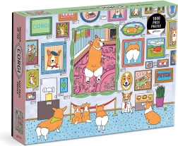 Puzzle Musée Corgi 1000 pièces