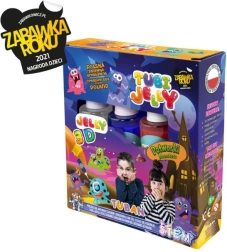 Tubi Jelly set 3 couleurs - Monstres