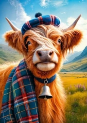 Puzzle CHERRY PAZZI De bonne humeur 500 pièces