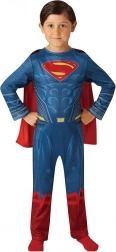 Costume de carnaval JUSTICE LEAGUE Superman pour enfants 110–116 cm (5–6 ans)