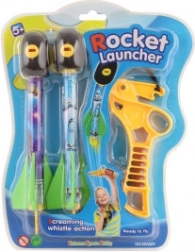 Fusées sifflantes à lancer