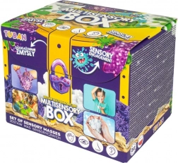 Coffret de matières sensorielles