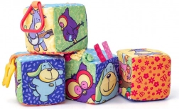 Cubes en textile pour bébés NINY