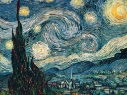 Puzzle Vincent van Gogh : La Nuit étoilée