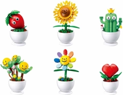Sluban Fleurs Enjouées en Pots