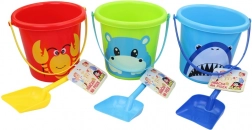 Seau pour enfants avec pelle