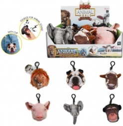 Porte-clés en peluche avec son