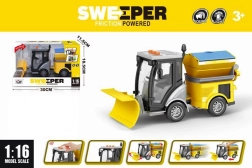 Chasse-neige urbain 1:16 avec lumière et son