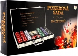 Set de poker dans une mallette en aluminium 300 pcs