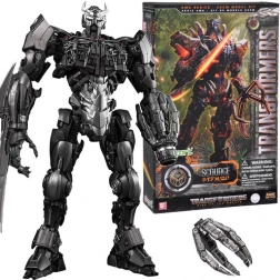 transformers scourge – figurine de collection à monter 22 cm