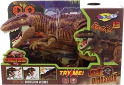 Dinosaure à piles avec lumière et sons