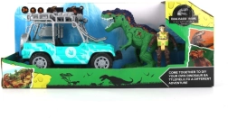 Set de dinosaure avec voiture