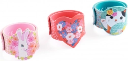 Djeco bracelet avec petit animal – assortiment de motifs