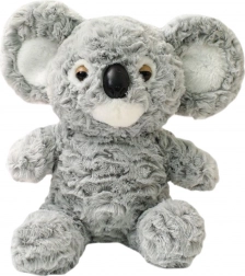 Ourson koala en peluche gris 22 cm